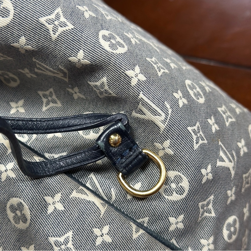 AUTHENTIC Louis Vuitton Monogram Idylle Neverfull MM Encre. - Picture 10 of 17